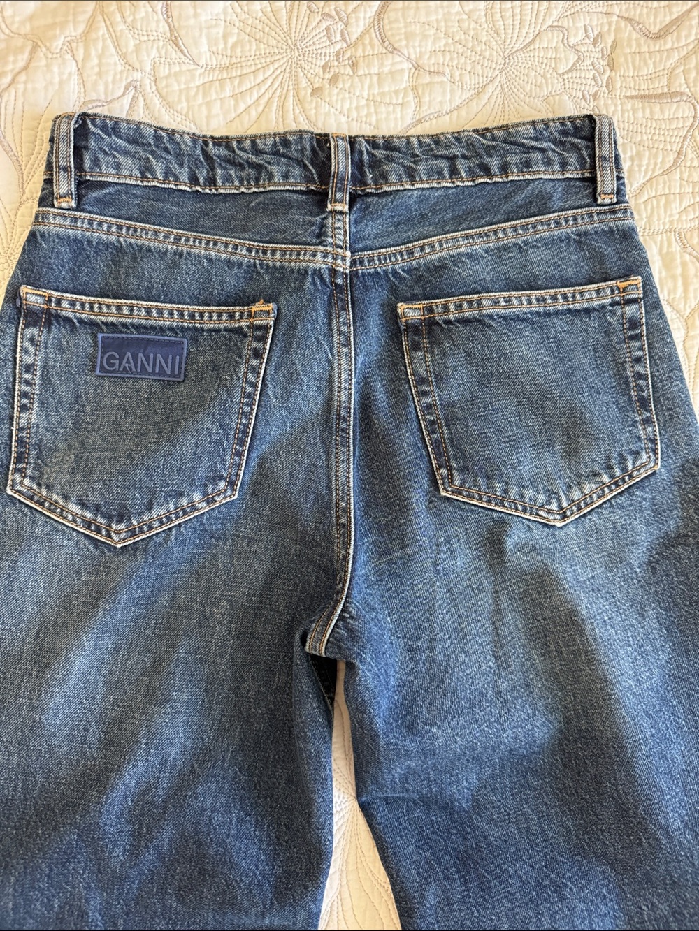 Ganni jeans - Picture 3 of 8